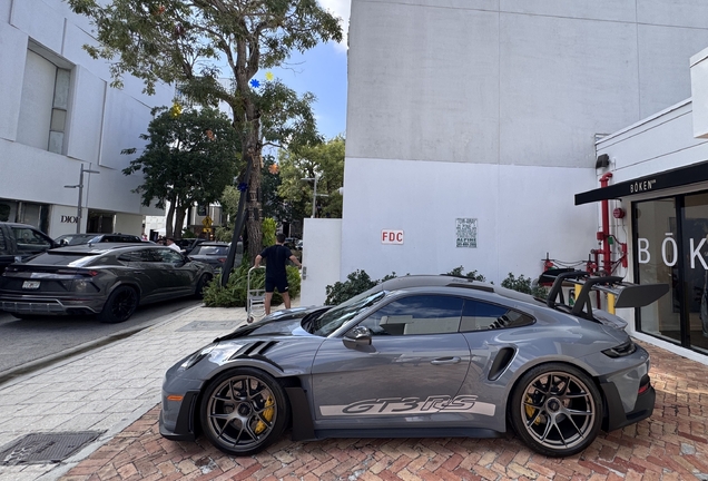 Porsche 992 GT3 RS MkI Weissach Package
