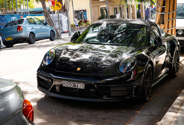 Porsche 992 Targa 4 GTS MkI