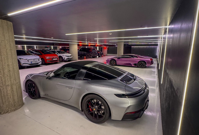 Porsche 992 Targa 4 GTS MkII