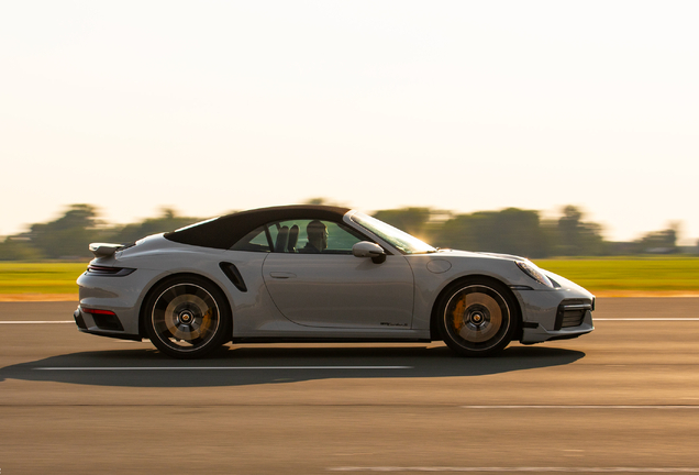 Porsche 992 Turbo S Cabriolet MkI