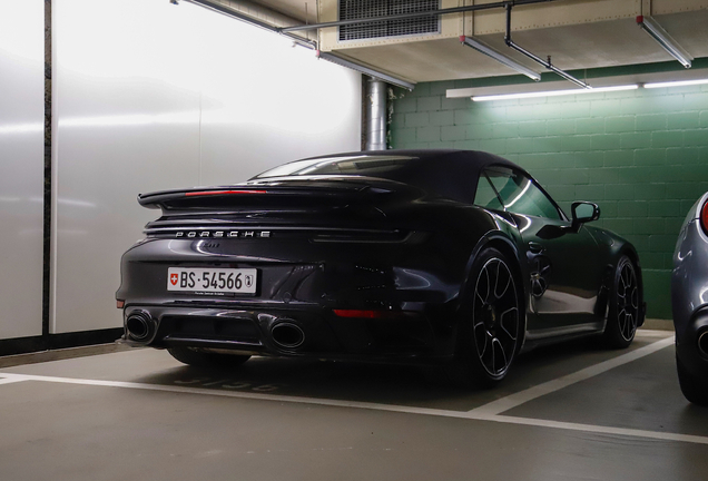 Porsche 992 Turbo S Cabriolet MkI