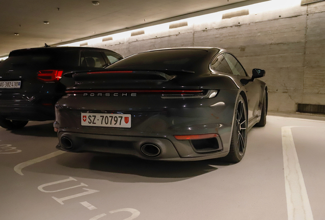 Porsche 992 Turbo S MkI