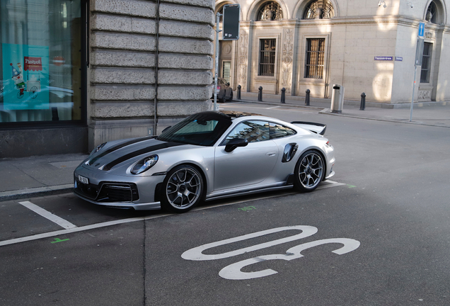 Porsche 992 Turbo S MkI TechArt