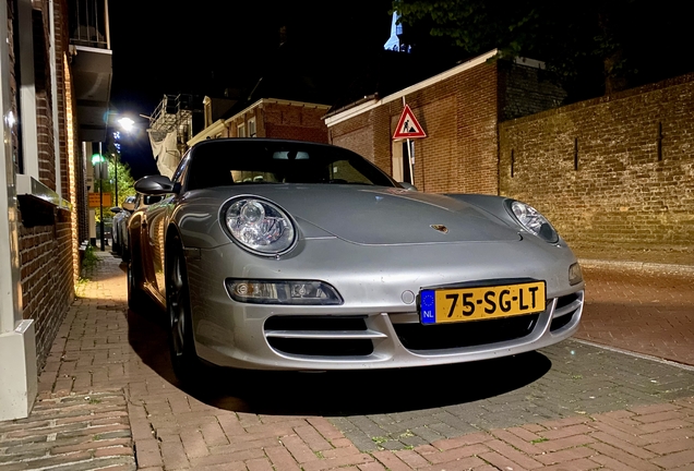 Porsche 997 Carrera 4S Cabriolet MkI