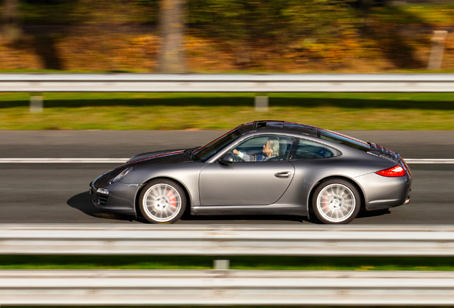 Porsche 997 Carrera 4S MkII