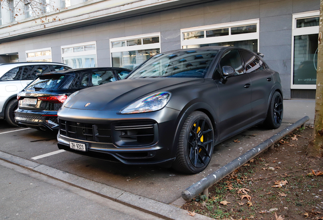 Porsche Cayenne Coupé Turbo GT