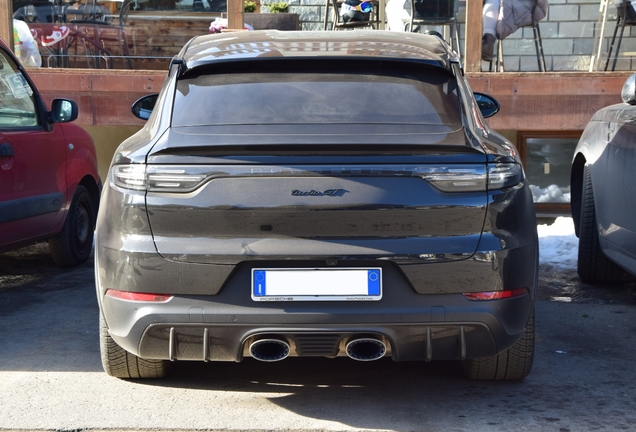 Porsche Cayenne Coupé Turbo GT