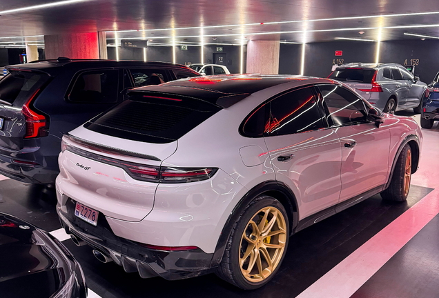 Porsche Cayenne Coupé Turbo GT