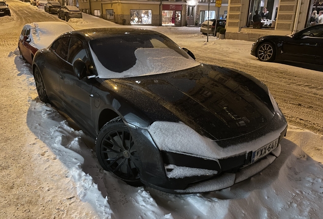 Porsche Taycan Turbo S MkII