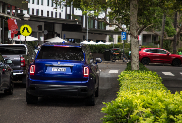 Rolls-Royce Cullinan Black Badge