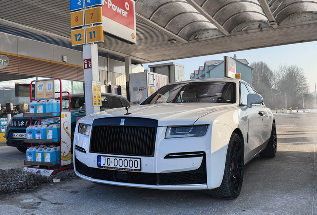 Rolls-Royce Ghost 2021