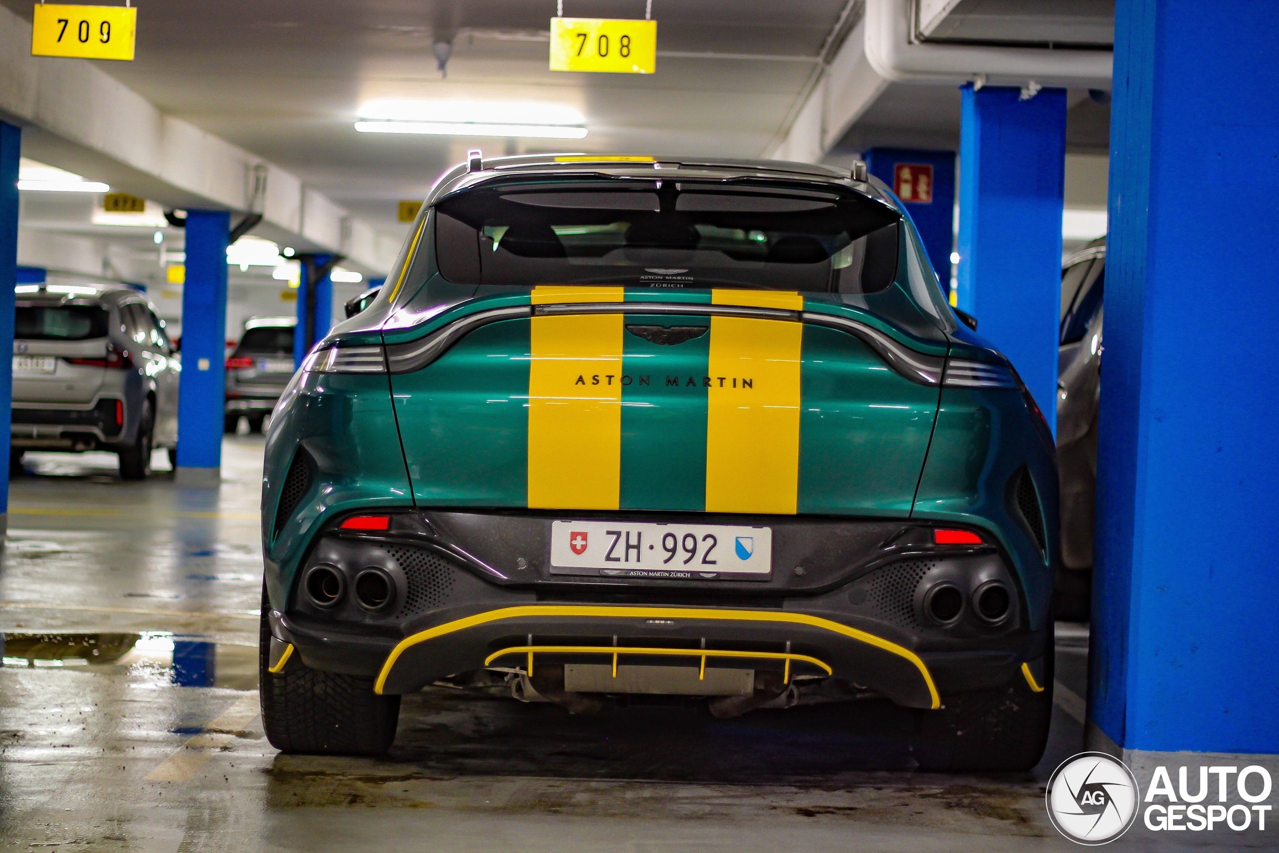 Aston Martin DBX707 AMR Edition