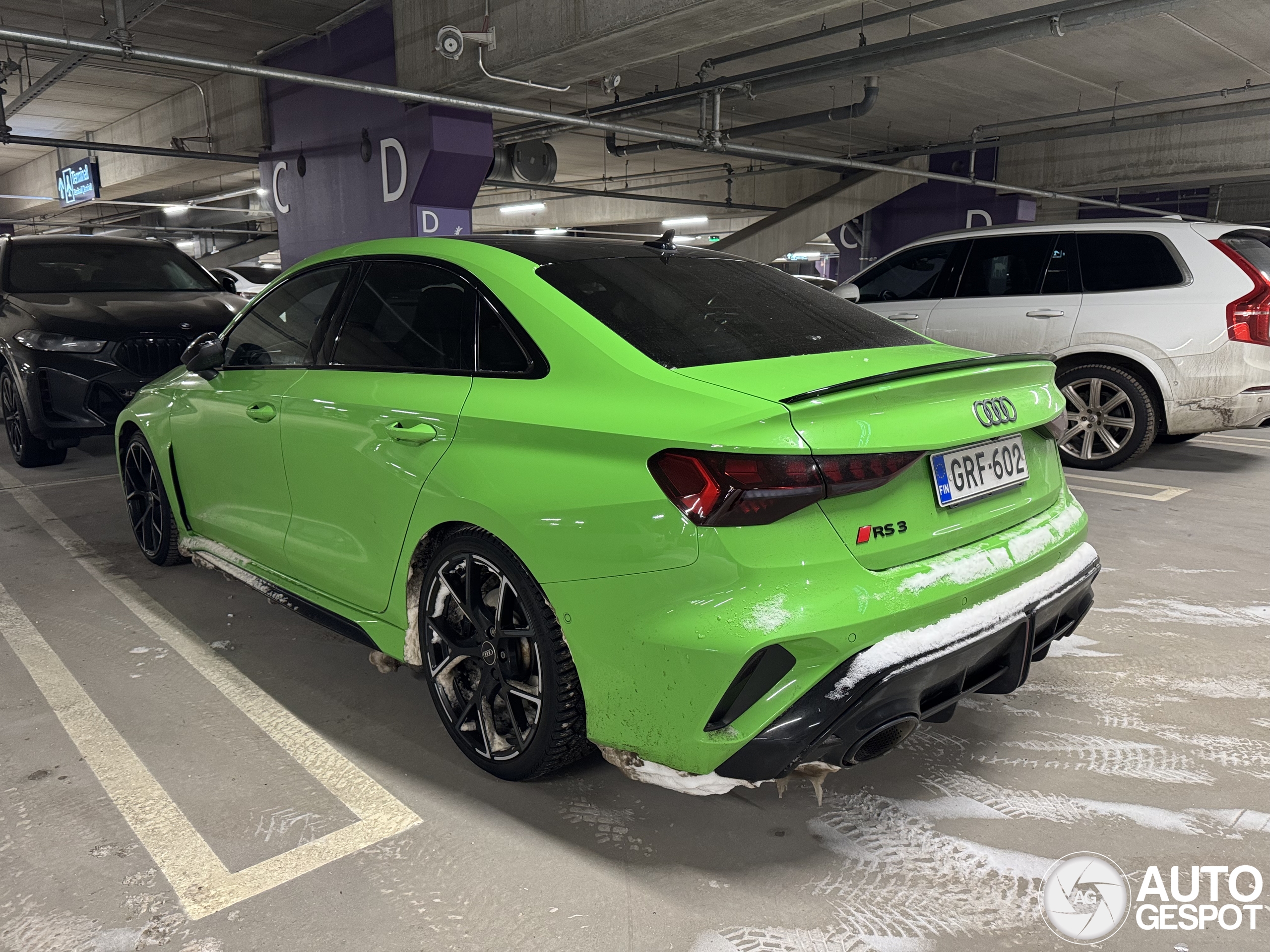 Audi RS3 Sedan 8Y 2025