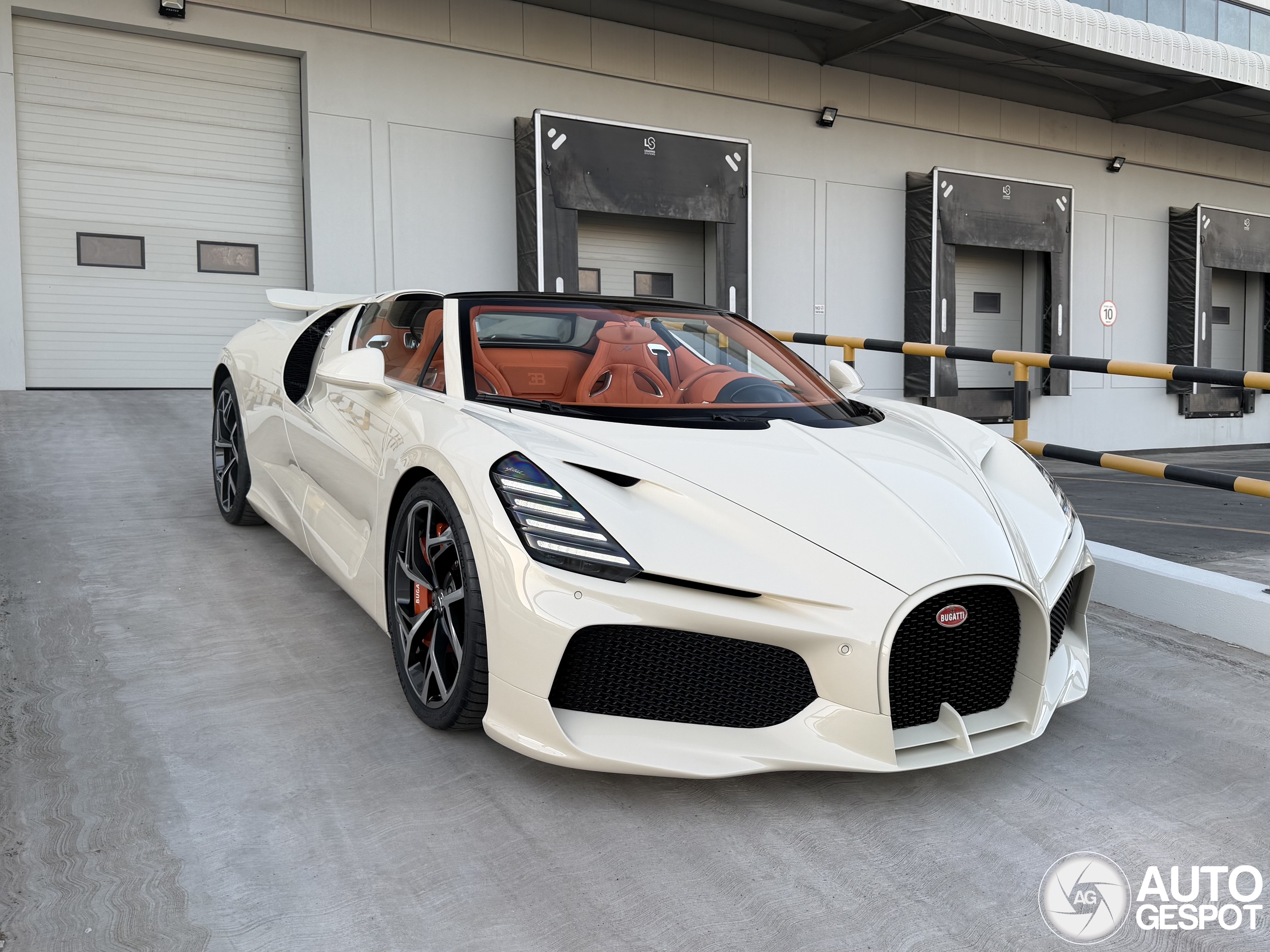 Bugatti W16 Mistral