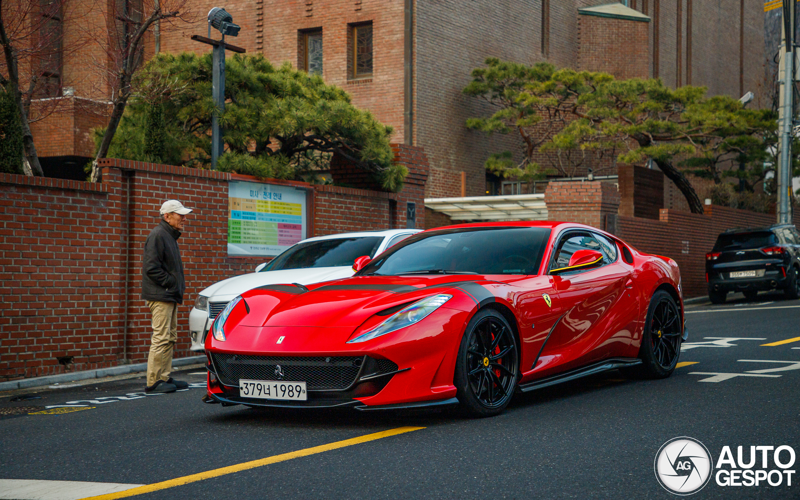 Ferrari 812 Superfast Novitec Rosso