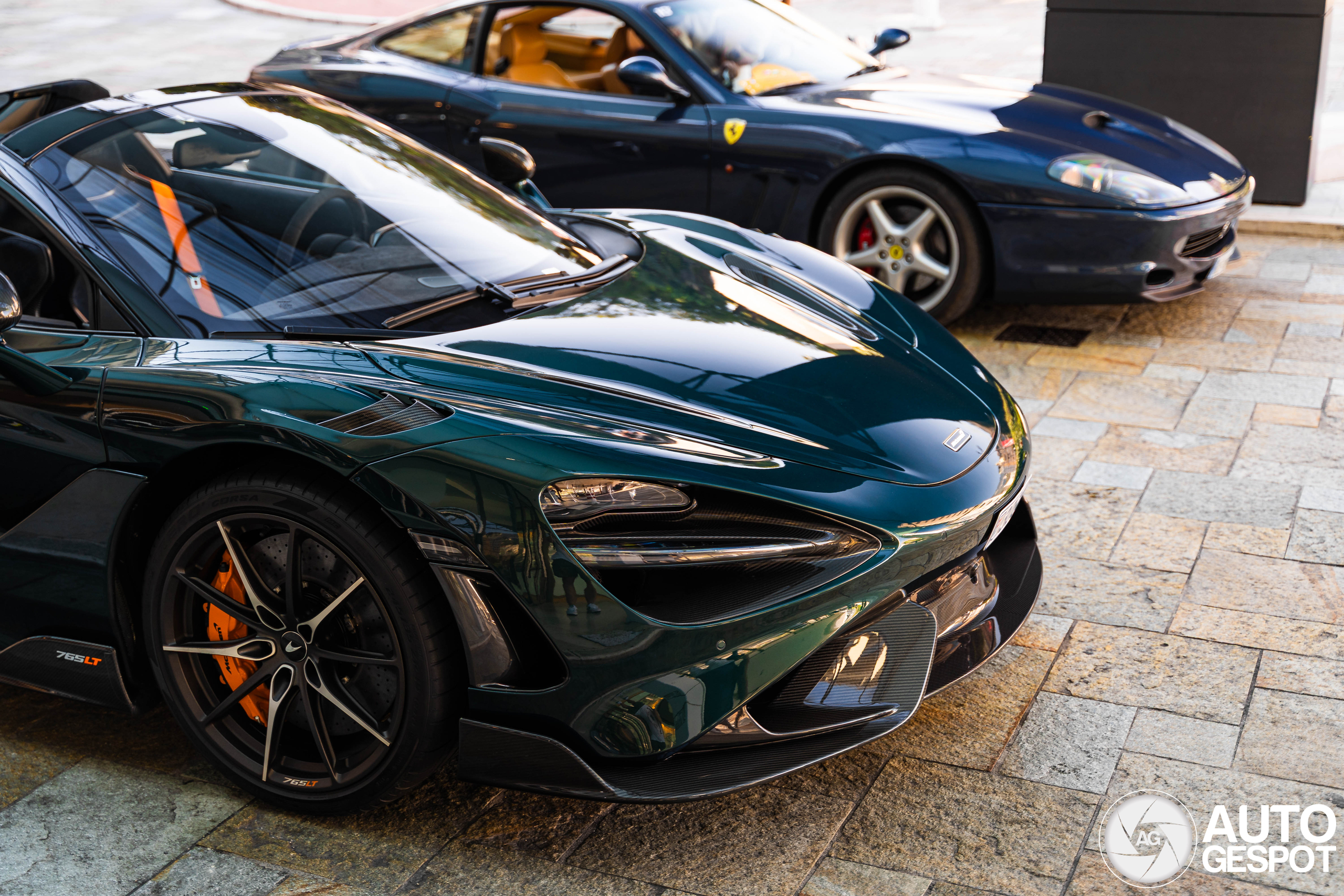 ソテツ ソリド 1/43 マクラーレン 765LT 2020 レッド