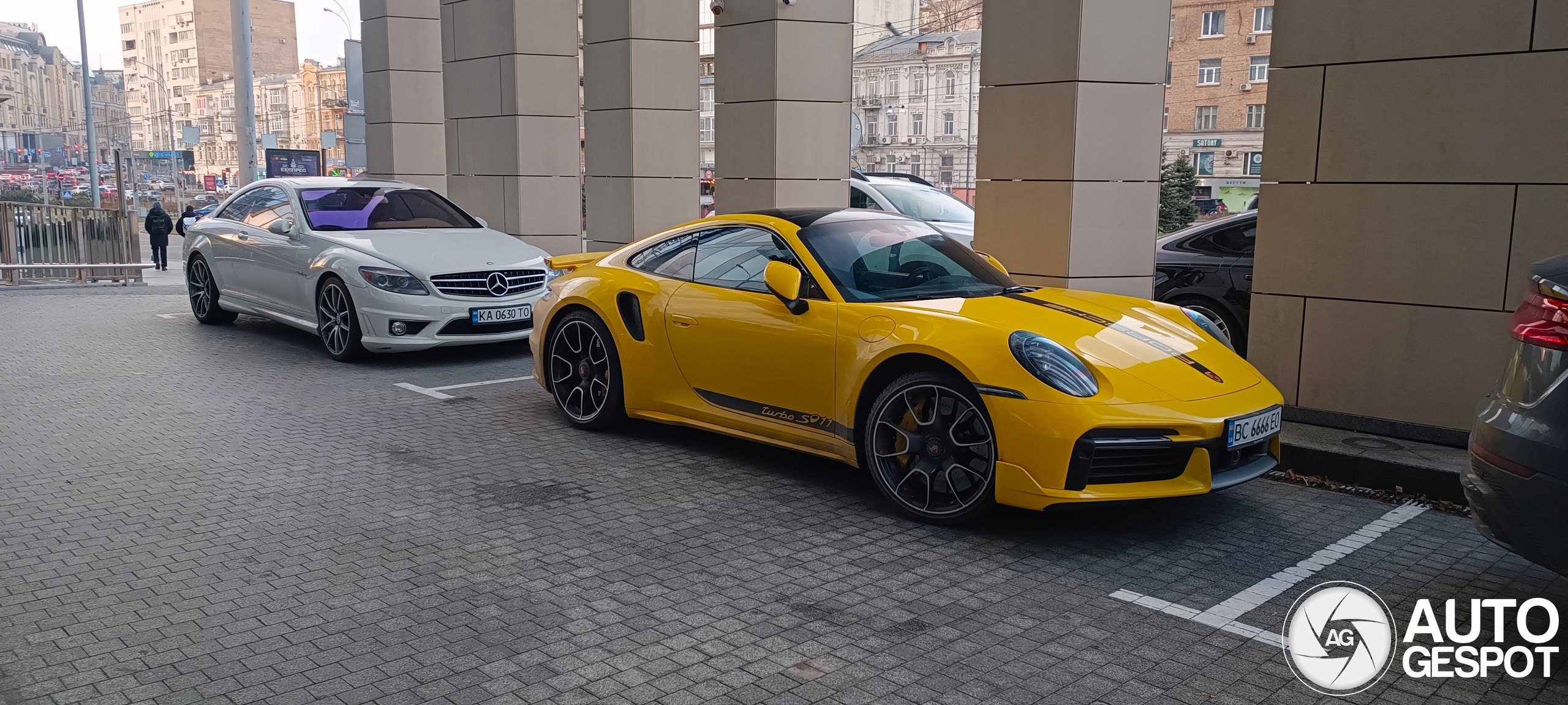 Mercedes-Benz CL 63 AMG C216