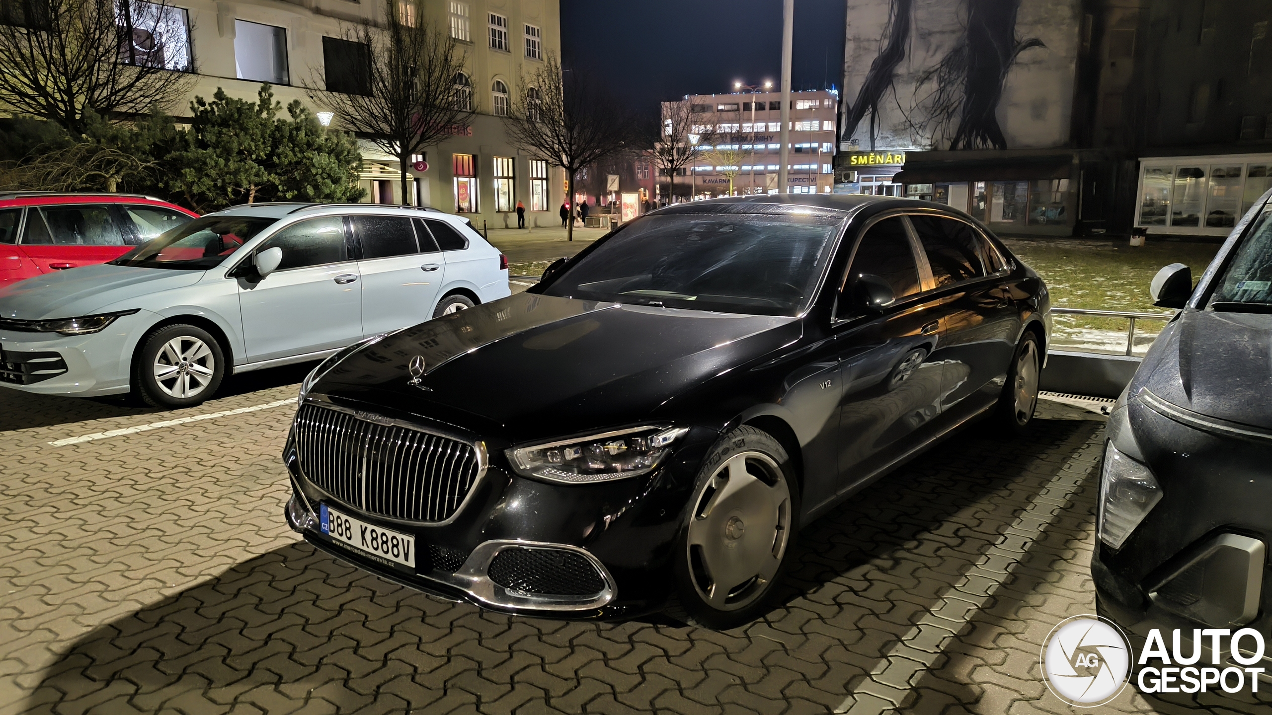 Mercedes-Maybach S 680 X223