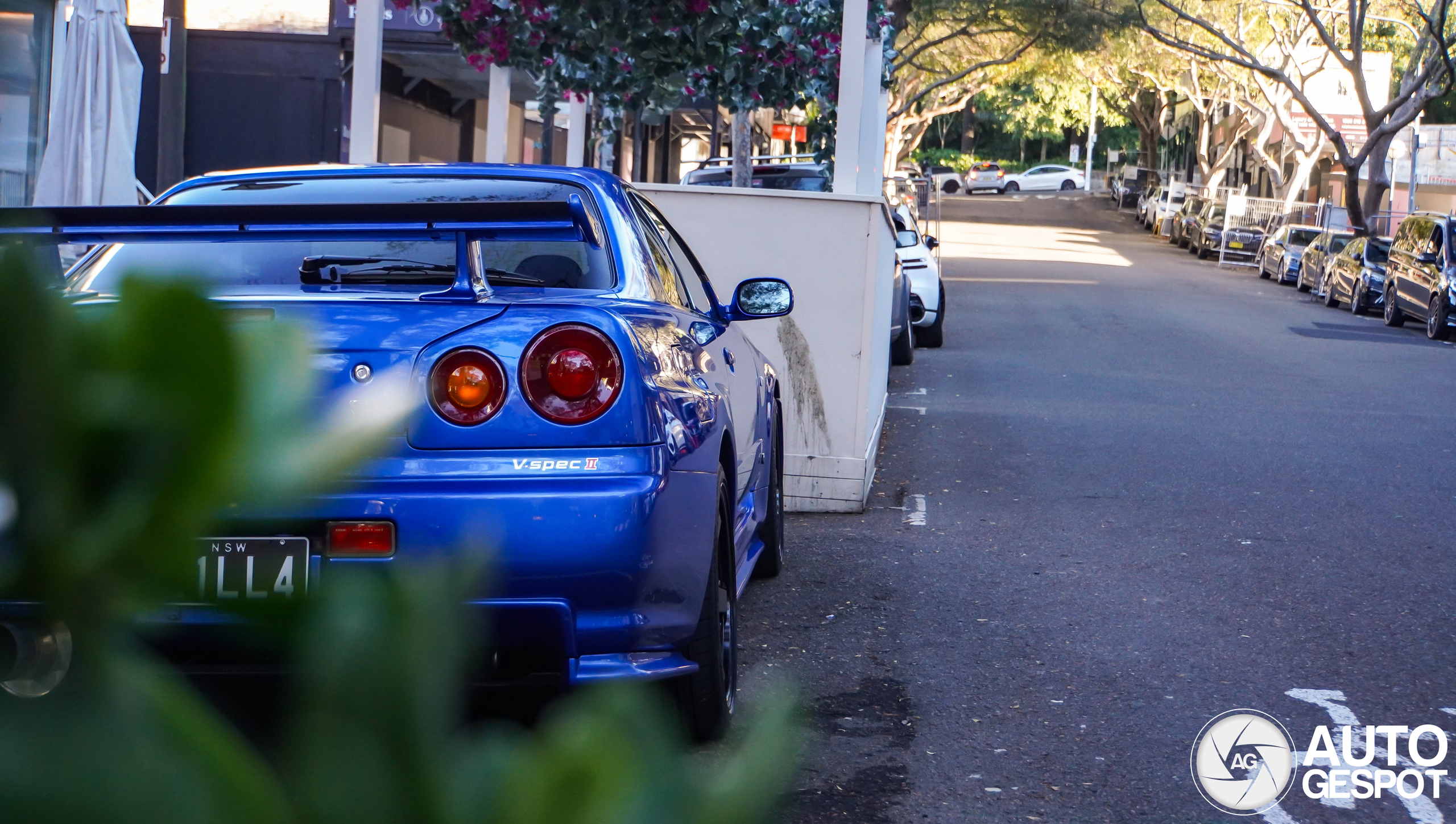 Nissan Skyline R34 GT-R V-Spec II