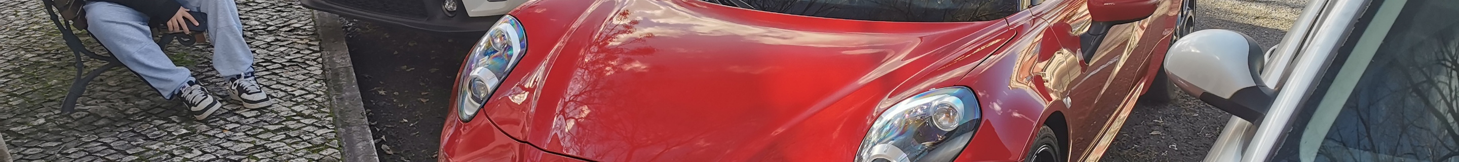 Alfa Romeo 4C Spider