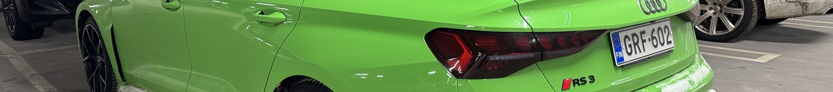 Audi RS3 Sedan 8Y 2025