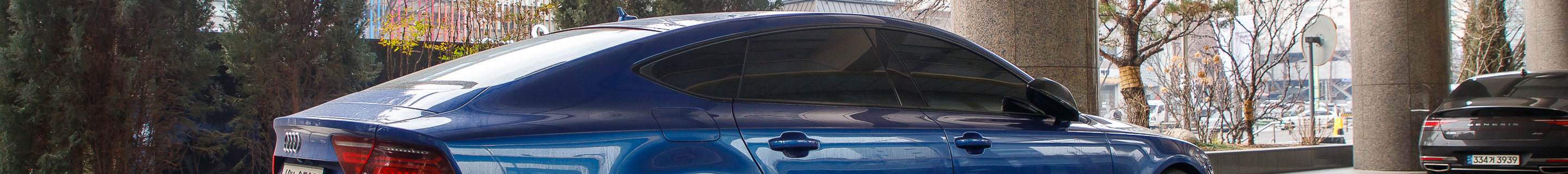 Audi RS7 Sportback C7 2015