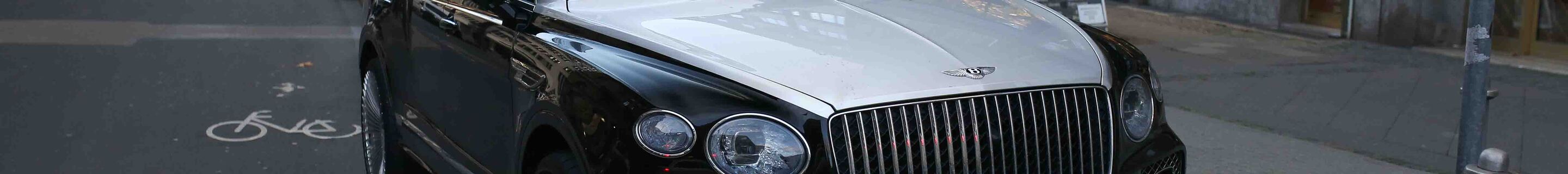 Bentley Bentayga Azure EWB First Edition