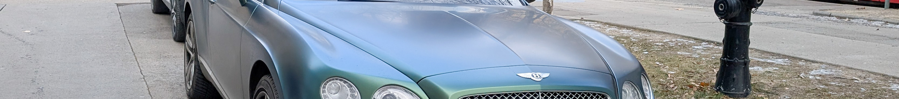 Bentley Continental GTC 2012