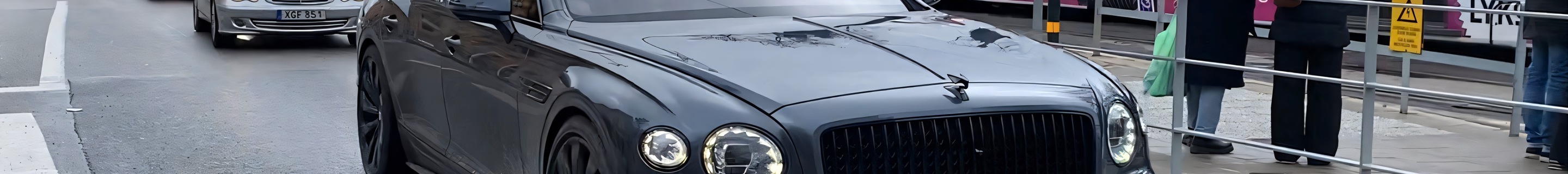 Bentley Flying Spur V8 2021 First Edition