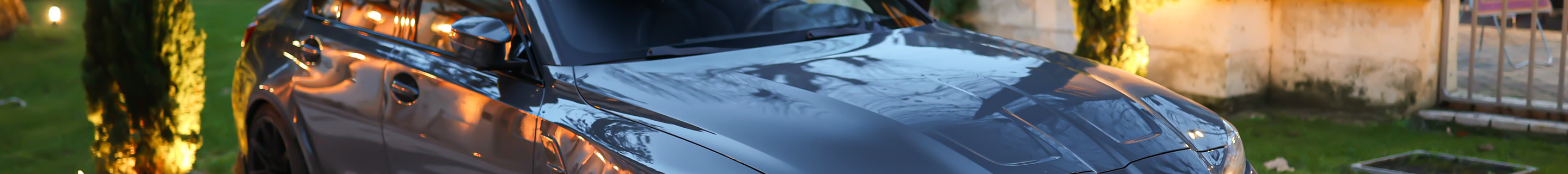 BMW M3 G80 Sedan Competition