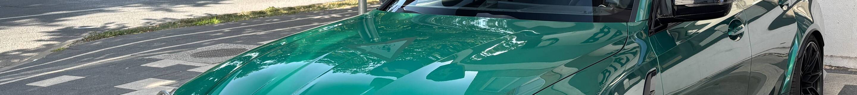 BMW M3 G80 Sedan Competition