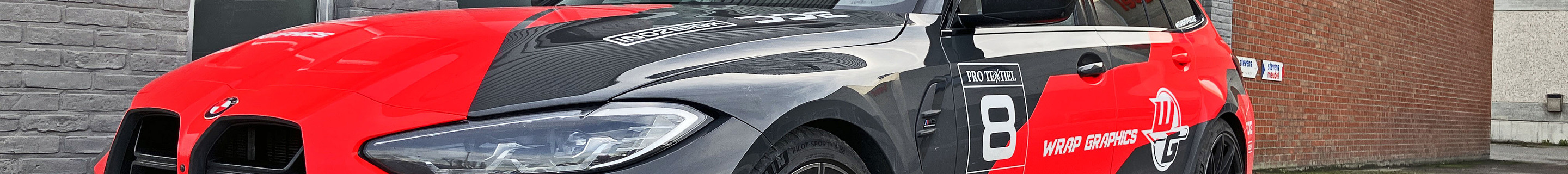 BMW M3 G81 Touring Competition