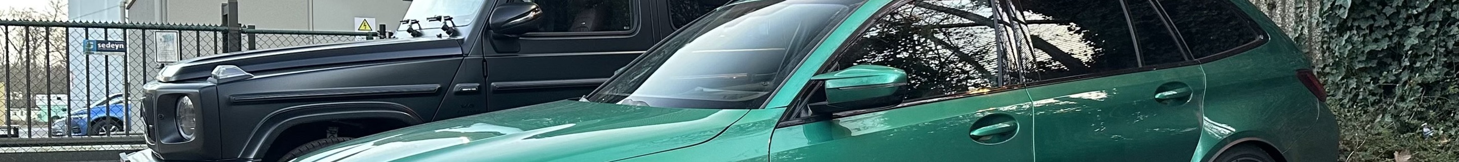 BMW M3 G81 Touring Competition