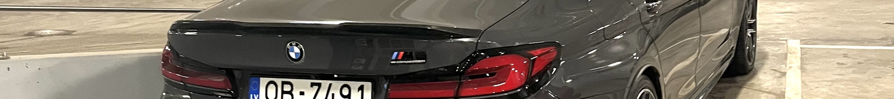 BMW M5 F90 Competition 2021