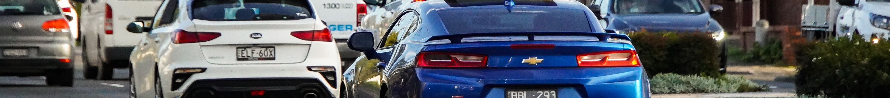 Chevrolet Camaro SS 2014