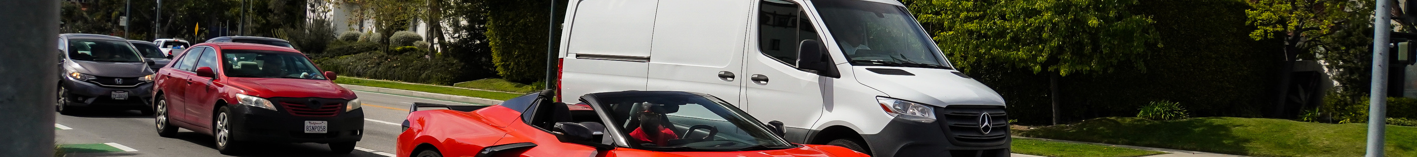 Chevrolet Corvette C8 Stingray Convertible