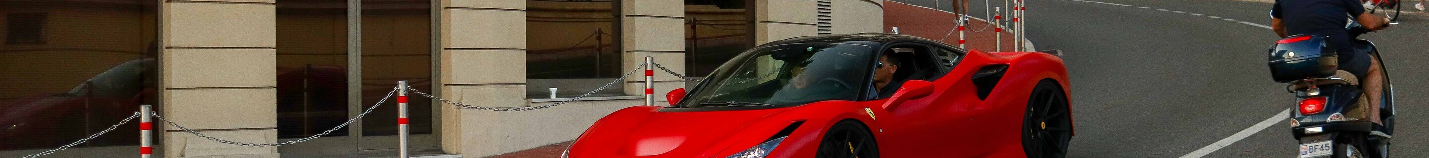 Ferrari F8 Tributo