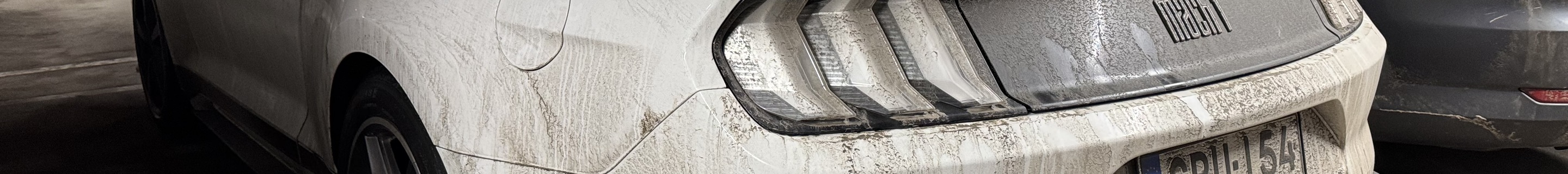 Ford Mustang Mach 1 2021