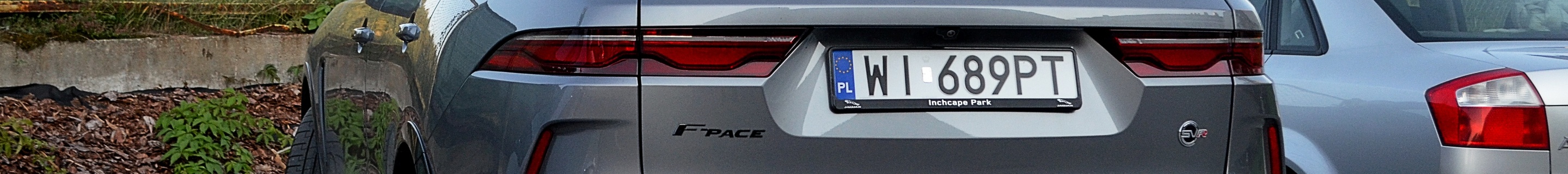 Jaguar F-PACE SVR 2021