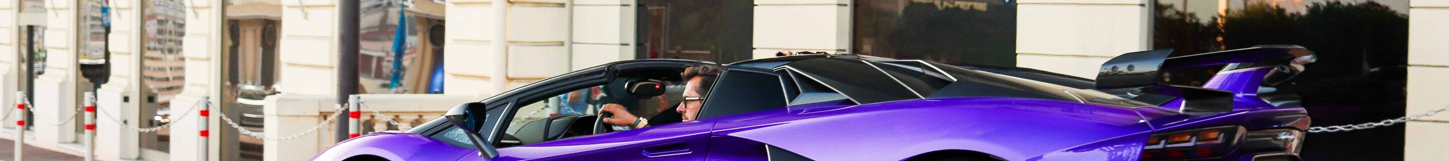 Lamborghini Aventador LP770-4 SVJ 63 Roadster