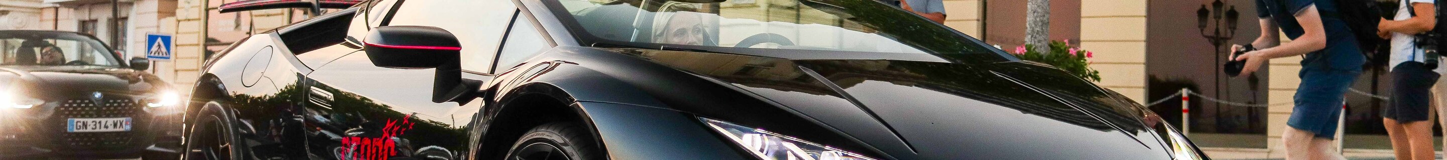 Lamborghini Huracán LP640-4 Performante Spyder