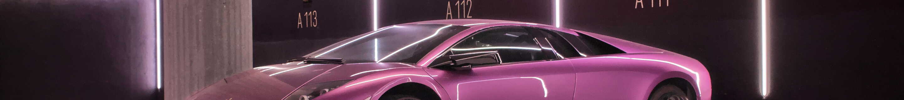 Lamborghini Murciélago LP640