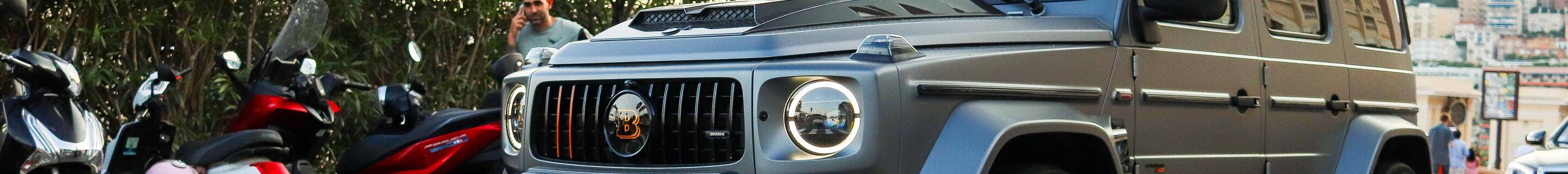 Mercedes-AMG Brabus G B40S-800 Widestar W463 2018