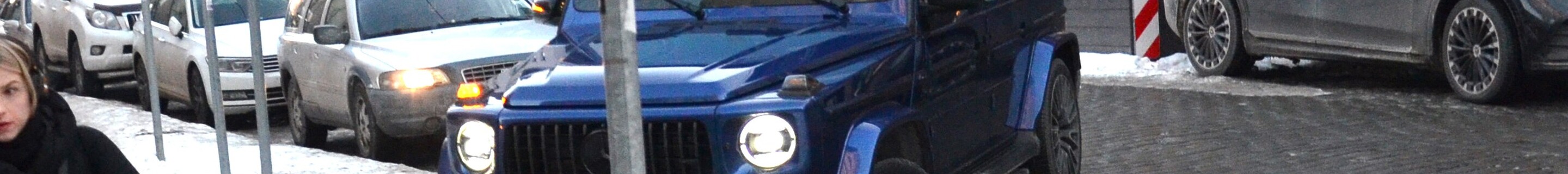 Mercedes-AMG G 63 W465