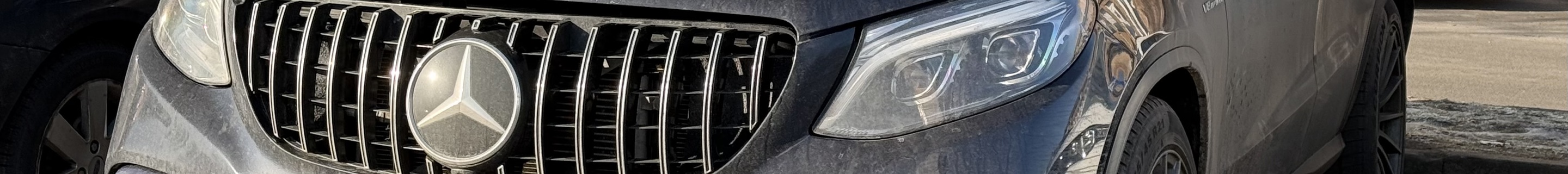 Mercedes-AMG GLE 63 S Coupé C292