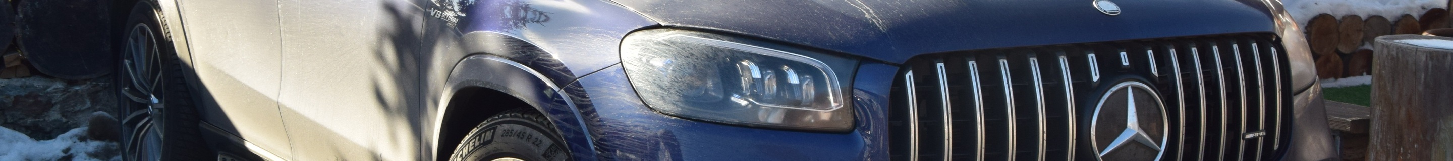 Mercedes-AMG GLS 63 X167 2024