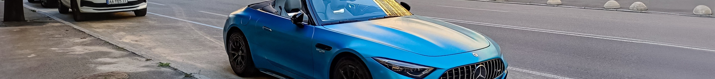 Mercedes-AMG SL 55 R232