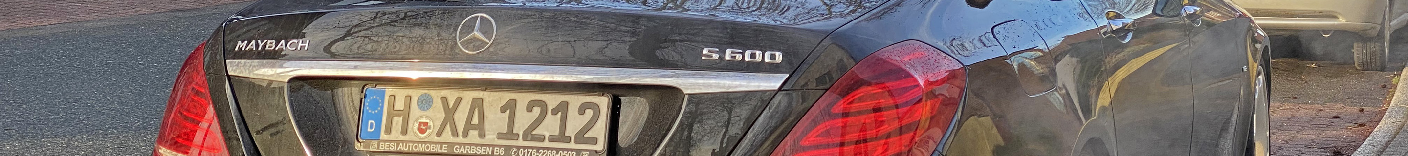 Mercedes-Maybach S 600 X222