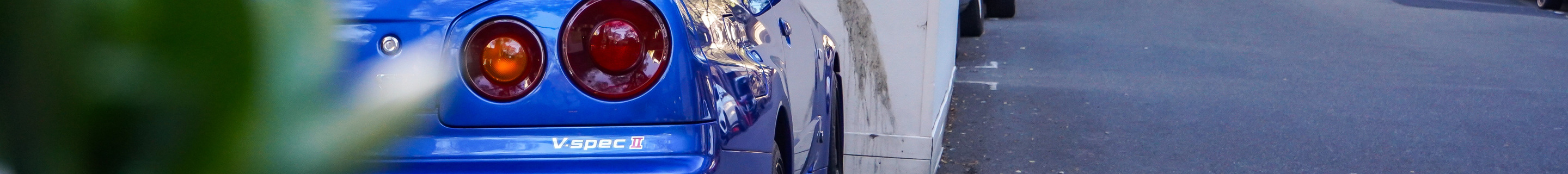 Nissan Skyline R34 GT-R V-Spec II