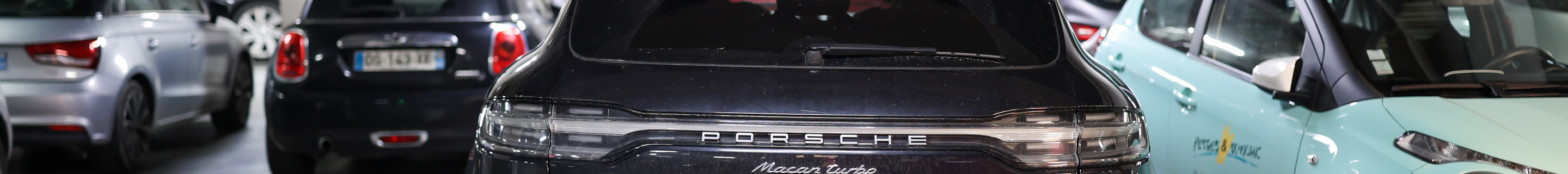 Porsche 95B Macan Turbo MkII